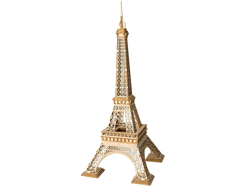 Tour Eiffel en bois à assembler – Image 2