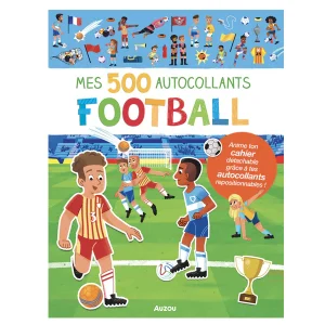 Mes 500 Autocollants Football - Auzou