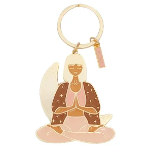 Porte-clés en émail Lotus - ATWS
