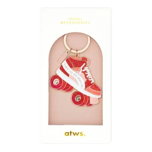 Porte-clés en émail  Rollin - ATWS