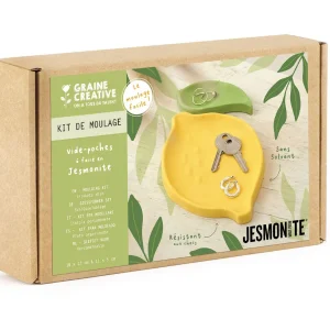 Kit DIY Jesmonite Vide-poches Citron
