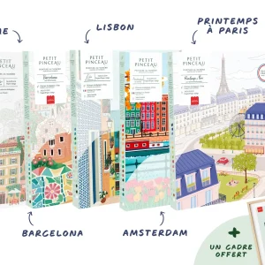 Pack Petit Pinceau : Capitales européennes