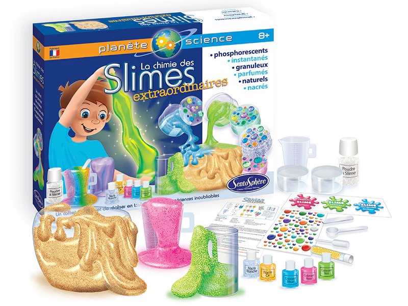 La chimie des slimes extraordinaires