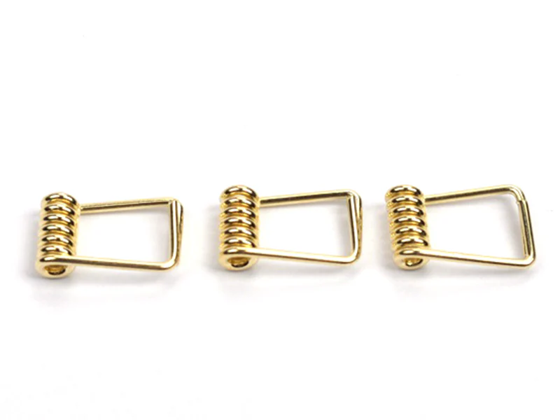 10 ressorts de serrage pour pince à linge 13 x 8 mm