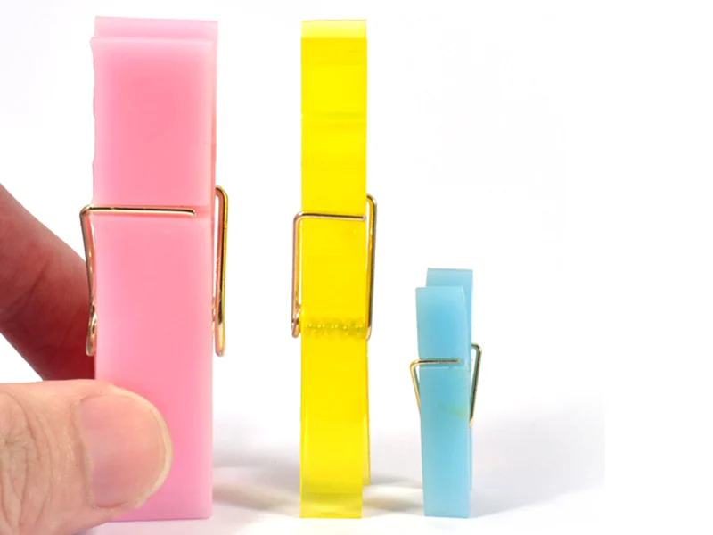 10 ressorts de serrage pour pince à linge 13 x 8 mm – Image 3