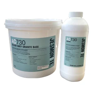 Pack Jesmonite AC 730 - 6 kg - Silver Grey granite