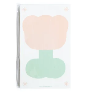 Mini bloc-notes fleur