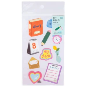 Planche de gros stickers - mon bureau