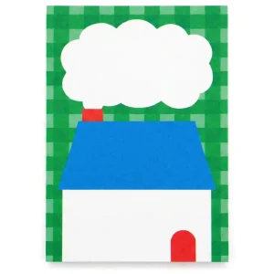 Mini bloc notes maison cozy - Fruit fries Design Lab