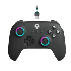 8BitDo Ultimate Xbox Hall – Manette Filaire Performance Gaming
