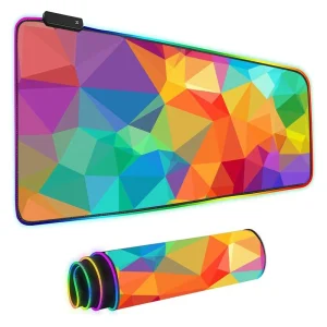 Grand Tapis de Souris RGB