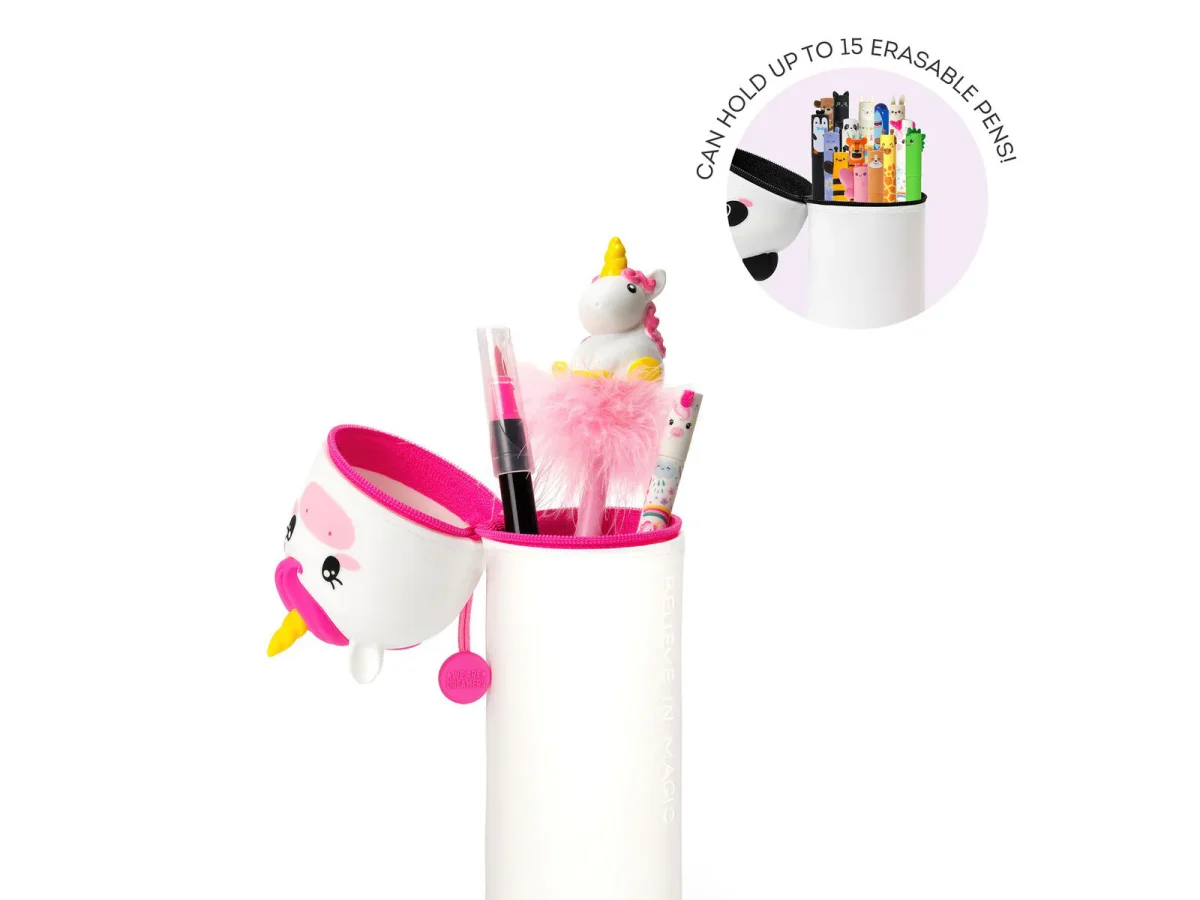 Trousse Licorne pot à crayons Kawai - Legami – Image 3
