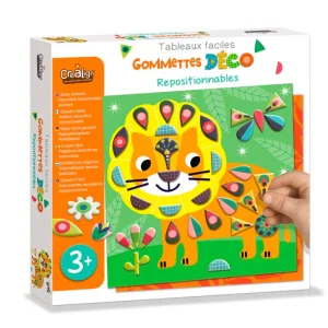 Gommettes Repositionnables Dans ma Savanne